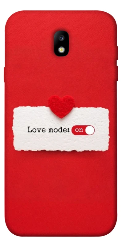 Чохол на Samsung J730 Galaxy J7 (2017) Love Mode ON фото 1 з 1