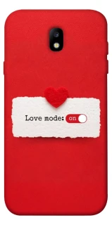 Чохол на Samsung J730 Galaxy J7 (2017) Love Mode ON фото 1 з 1