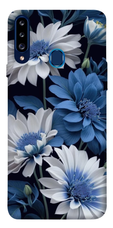 Чохол на Samsung Galaxy A20s Flowers v13 фото 1 з 1