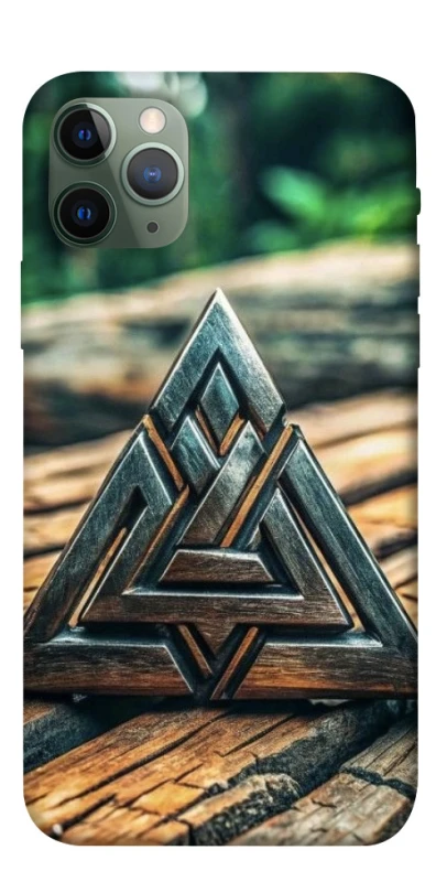 Чохол на Apple iPhone 11 Pro (5.8") Valknut ver.2 фото 1 з 1