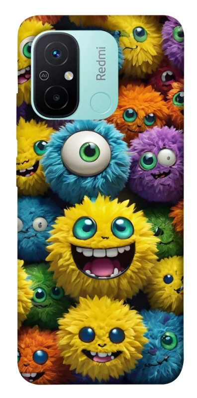 Чехол на Xiaomi Redmi 12C / Poco C55 Smiles фото 1 из 1