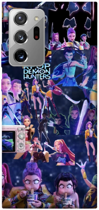 Чохол на Samsung Galaxy Note 20 Ultra K-Pop Demon Hunters ver.8 фото 1 з 1