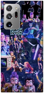Чехол на Samsung Galaxy Note 20 Ultra K-Pop Demon Hunters ver.8 фото 1 из 1