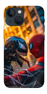 Чохол на Apple iPhone 13 mini (5.4") Venom vs Spiderman фото 1 з 1