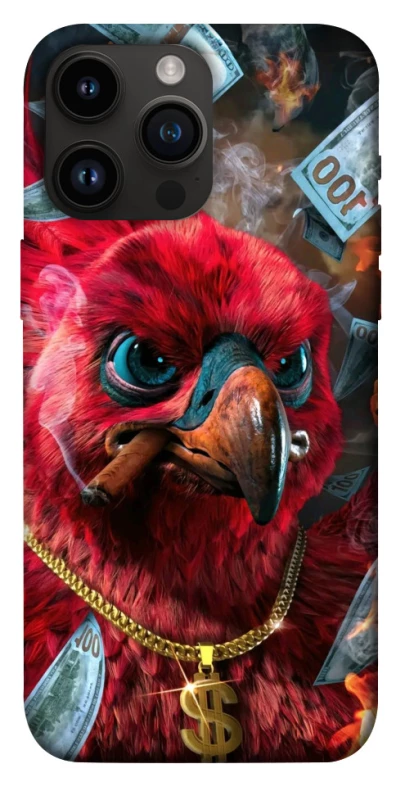 Чохол на Apple iPhone 14 Pro Max (6.7") Папуга фото 1 з 1