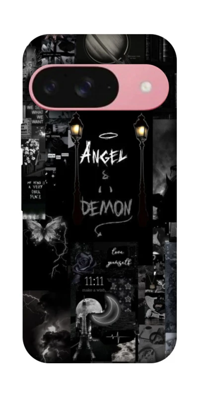 Чохол на Google Pixel 9 Angel & Demon фото 1 з 1