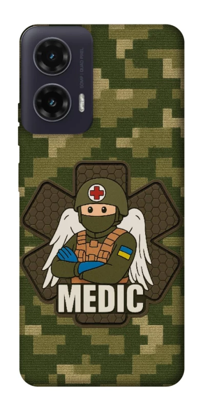 Чохол на Motorola Moto G35 Medic фото 1 з 1