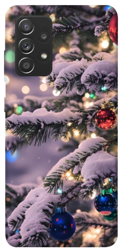 Чехол на Samsung Galaxy A72 4G / A72 5G Новогодний v31 фото 1 из 1