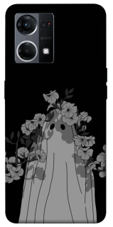 Чехол на Oppo Reno 7 4G Cute Halloween фото 1 из 1