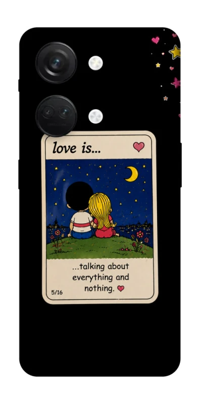 Чохол на OnePlus Nord 3 Love is ver.6 фото 1 з 1