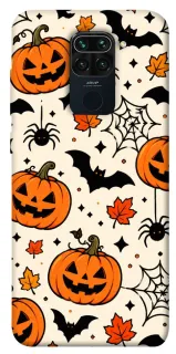 Чехол на Xiaomi Redmi Note 9 / Redmi 10X Halloween v13 фото 1 из 1