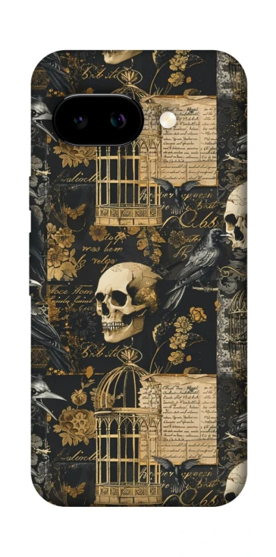 Чехол на Google Pixel 9a Halloween aesthetics ver.1 фото 1 из 1
