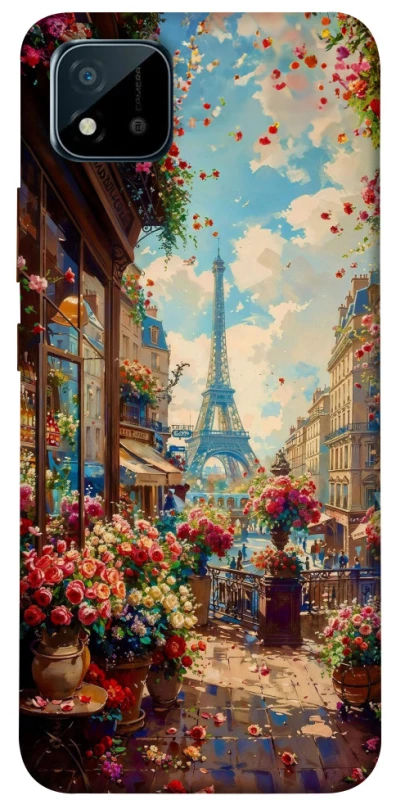 Чохол на Realme C20 Paris фото 1 з 1