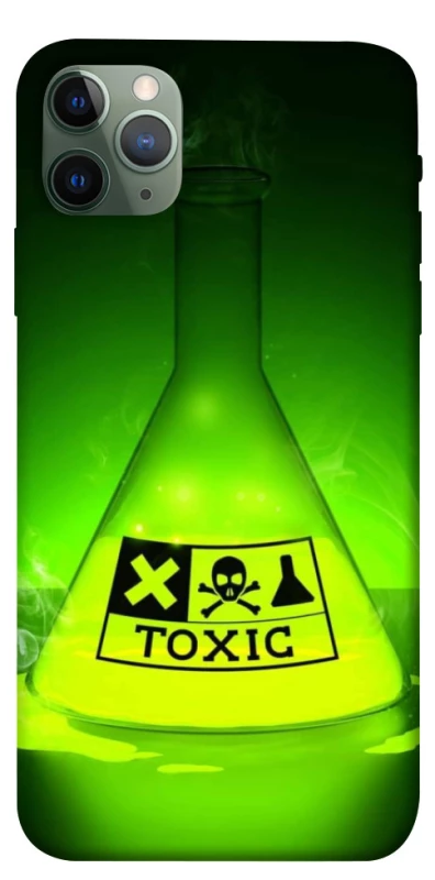 Чехол на Apple iPhone 11 Pro Max (6.5") TOXIC фото 1 из 1