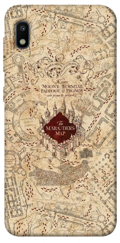 Чохол на Samsung Galaxy A10 (A105F) Harry Potter Marauder's Map фото 1 з 1