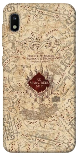 Чохол на Samsung Galaxy A10 (A105F) Harry Potter Marauder's Map фото 1 з 1