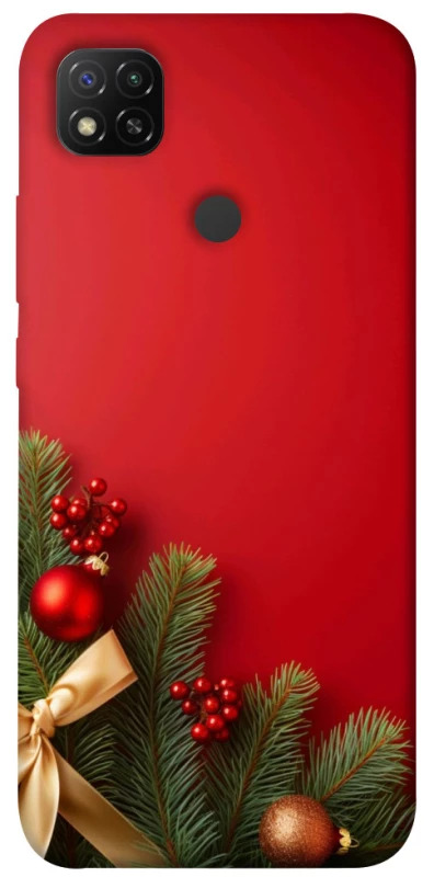 Чехол на Xiaomi Redmi 9C Новогодний v21 фото 1 из 1