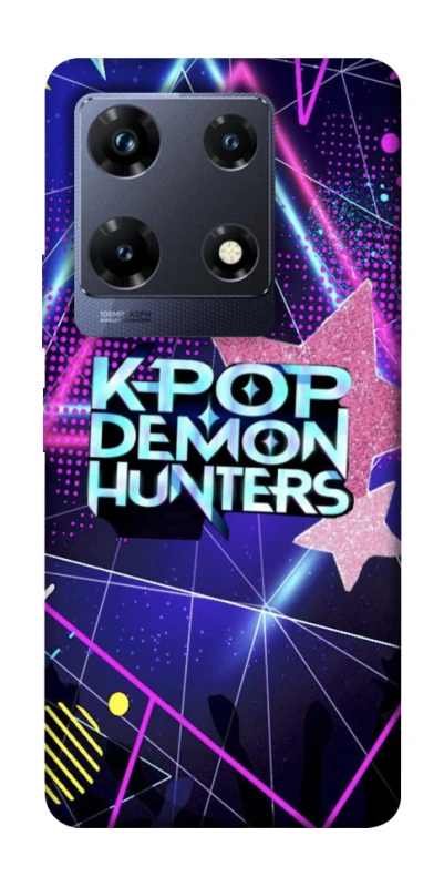 Чохол на Infinix Note 30 Pro K-Pop Demon Hunters ver.18 фото 1 з 1