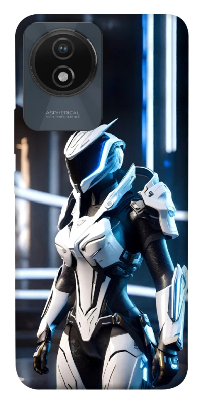 Чохол на Vivo Y02 Cyber space girl ver.6 фото 1 з 1