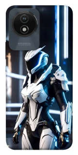 Чехол на Vivo Y02 Cyber space girl ver.6 фото 1 из 1