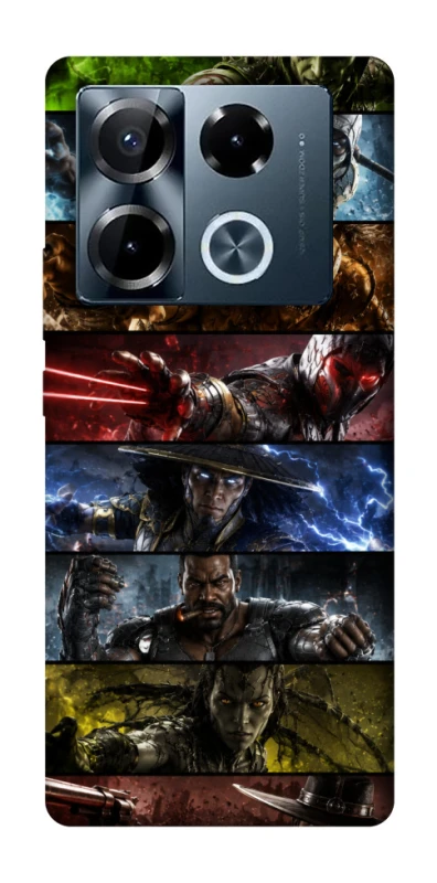 Чехол на Infinix Note 40 Pro 4G Mortal Kombat ver.4 фото 1 из 1