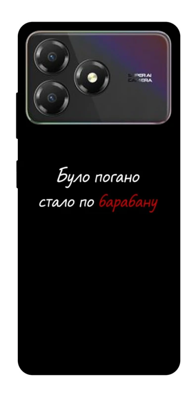 Чехол на ZTE Blade A36 По барабану фото 1 из 1