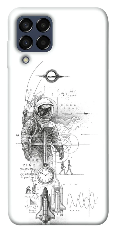 Чехол на Samsung Galaxy M33 5G Tattoo ver.1 фото 1 из 1