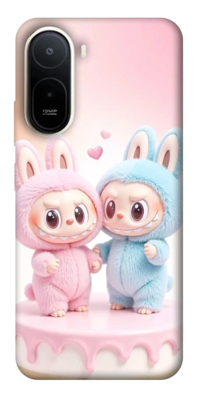 Чохол на Xiaomi Redmi A7 Pro 4G Labubu Twins фото 2 з 2