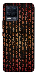 Чехол на Realme 8 Руны фото 1 из 1