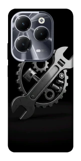 Чохол на Infinix Hot 40 Mechanic v2 фото 1 з 1