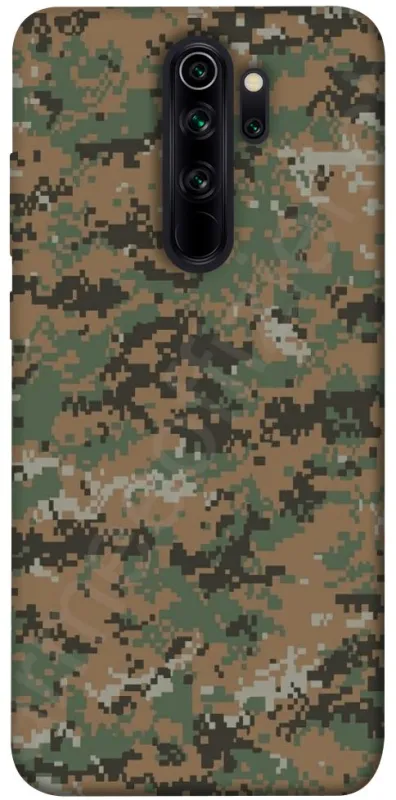 Чохол на Xiaomi Redmi Note 8 Pro Camouflage v32 фото 1 з 1