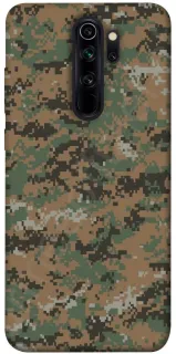 Чохол на Xiaomi Redmi Note 8 Pro Camouflage v32 фото 1 з 1