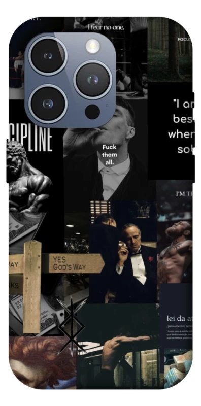 Чехол на Apple iPhone 16 Pro Max Men's style v2 фото 1 из 1