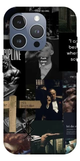 Чохол на Apple iPhone 16 Pro Max Men's style v2 фото 1 з 1