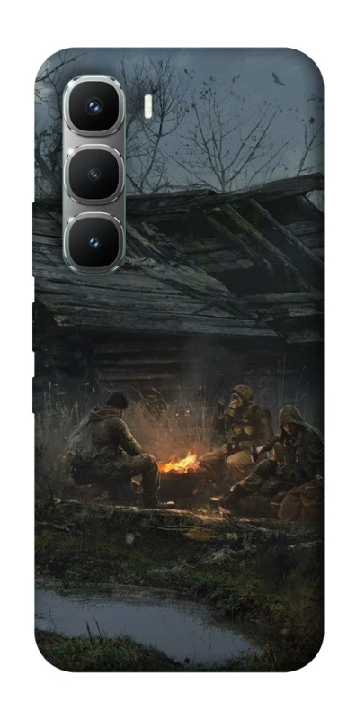 Чохол на Infinix Hot 60 Pro Сталкер v15 фото 1 з 1