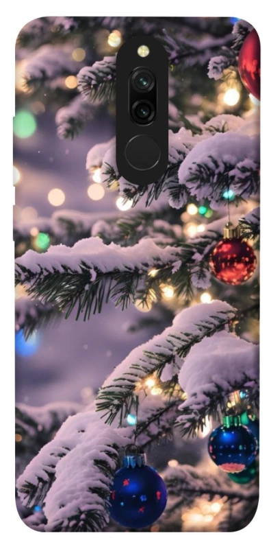 Чехол на Xiaomi Redmi 8 Новогодний v31 фото 1 из 1