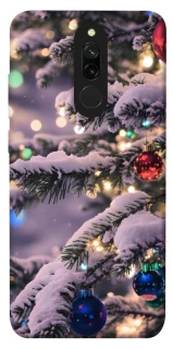 Чехол на Xiaomi Redmi 8 Новогодний v31 фото 1 из 1
