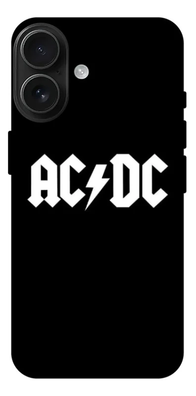 Чехол на Apple iPhone 17 (6.3") AC/DC logo фото 1 из 1