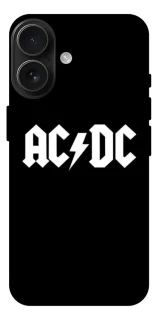 Чехол на Apple iPhone 17 (6.3") AC/DC logo фото 1 из 1