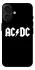 Чехол на Apple iPhone 17 (6.3") AC/DC logo фото 1 из 1