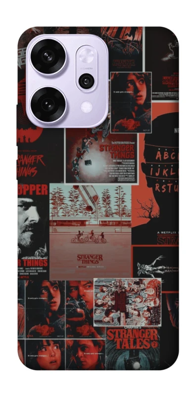 Чохол на Oppo Reno 14 Pro Stranger Things ver.23 фото 1 з 1