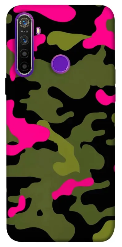 Чохол на Realme 5 Camouflage v29 фото 1 з 1