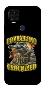 Чехол на ZTE Blade v2020 Bombardino Crocodilo фото 1 из 1