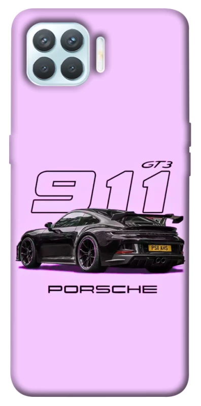 Чехол на Oppo F17 Pro 911 pink фото 1 из 1