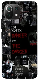 Чохол на Xiaomi Mi 11 Lite Danger collage фото 1 з 1