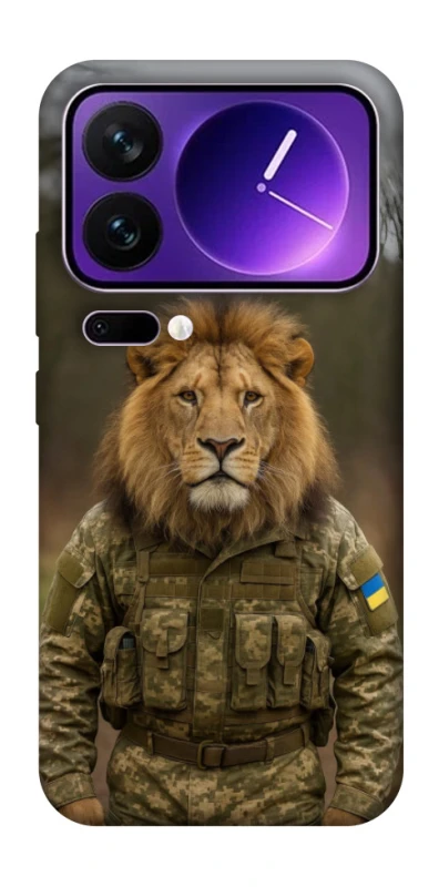 Чохол на Xiaomi 17 Pro Max Лев захисник фото 1 з 1