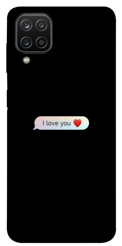 Чохол на Samsung Galaxy A12 Love aesthetic ver.10 фото 1 з 1