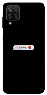 Чохол на Samsung Galaxy A12 Love aesthetic ver.10 фото 1 з 1