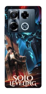 Чохол на Infinix Note 40 Pro 4G Solo leveling  Jinwoo фото 1 з 1