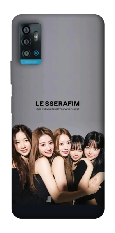 Чохол на ZTE Blade A71 LE SSERAFIM v2 фото 1 з 1